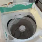 LOTE 033 - 01 MÁQUINA DE LAVAR ROUPAS MARCA CÔNSUL 10 KG 220V. (NO ESTADO) ATENÇÃO! FAZER A VISITAÇÃO ANTES DE ARREMATAR, NÃO SABEMOS SE FUNCIONA. LEILÃO NÃO TEM GARANTIA E NEM DEVOLUÇÃO, SUJEITO A POSSÍVEIS AVARIAS VISÍVEIS/OCULTAS E/OU AUSÊNCIA DE COMPONENTES.