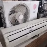 LOTE 094 - 01 AR-CONDICIONADO MARCA LG 24000BTU. (NO ESTADO) ATENÇÃO! FAZER A VISITAÇÃO ANTES DE ARREMATAR, NÃO SABEMOS SE FUNCIONA. LEILÃO NÃO TEM GARANTIA E NEM DEVOLUÇÃO, SUJEITO A POSSÍVEIS AVARIAS VISÍVEIS/OCULTAS E/OU AUSÊNCIA DE COMPONENTES.