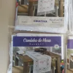 LOTE 689 - CAMINHO DE MESA 5 UNIDADES . (NO ESTADO)
