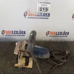 LOTE 019 - 01 SERRA CIRCULAR BOSCH 1500W 220V. (NO ESTADO) ATENÇÃO! FAZER A VISITAÇÃO ANTES DE ARREMATAR, NÃO SABEMOS SE FUNCIONA. LEILÃO NÃO TEM GARANTIA E NEM DEVOLUÇÃO, SUJEITO A POSSÍVEIS AVARIAS VISÍVEIS/OCULTAS E/OU AUSÊNCIA DE COMPONENTES.
