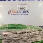 LOTE 160 - 01 ROLO DE CABO FLEXÍVEL 100M, 4MM NA COR AZUL. (NO ESTADO) ATENÇÃO! FAZER A VISITAÇÃO ANTES DE ARREMATAR, NÃO SABEMOS SE FUNCIONA. LEILÃO NÃO TEM GARANTIA E NEM DEVOLUÇÃO, SUJEITO A POSSÍVEIS AVARIAS VISÍVEIS/OCULTAS E/OU AUSÊNCIA DE COMPONENTES.