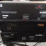 LOTE 124 - 03 APARELHOS STÉREO CASSETE DECK MARCAS E MODELOS DIVERSOS. (NO ESTADO) ATENÇÃO! FAZER A VISITAÇÃO ANTES DE ARREMATAR, NÃO SABEMOS SE FUNCIONA. LEILÃO NÃO TEM GARANTIA E NEM DEVOLUÇÃO, SUJEITO A POSSÍVEIS AVARIAS VISÍVEIS/OCULTAS E/OU AUSÊNCIA DE COMPONENTES.
