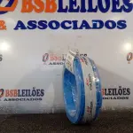 LOTE 170 - 01 ROLO DE CABO FLEXÍVEL 100M, 2,5MM NA COR CINZA. (NO ESTADO) ATENÇÃO! FAZER A VISITAÇÃO ANTES DE ARREMATAR, NÃO SABEMOS SE FUNCIONA. LEILÃO NÃO TEM GARANTIA E NEM DEVOLUÇÃO, SUJEITO A POSSÍVEIS AVARIAS VISÍVEIS/OCULTAS E/OU AUSÊNCIA DE COMPONENTES.