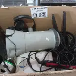 LOTE 122 - 01 BOMBA FILTRO, 01 TORRADEIRA E PERIFÉRICOS DIVERSOS. (NO ESTADO) ATENÇÃO! FAZER A VISITAÇÃO ANTES DE ARREMATAR, NÃO SABEMOS SE FUNCIONA. LEILÃO NÃO TEM GARANTIA E NEM DEVOLUÇÃO, SUJEITO A POSSÍVEIS AVARIAS VISÍVEIS/OCULTAS E/OU AUSÊNCIA DE COMPONENTES.