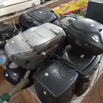 LOTE 126 - 10 APARELHOS DE SOM MARCAS E MODELOS DIVERSOS COM AVARIAS. (NO ESTADO) ATENÇÃO! FAZER A VISITAÇÃO ANTES DE ARREMATAR, NÃO SABEMOS SE FUNCIONA. LEILÃO NÃO TEM GARANTIA E NEM DEVOLUÇÃO, SUJEITO A POSSÍVEIS AVARIAS VISÍVEIS/OCULTAS E/OU AUSÊNCIA DE COMPONENTES.