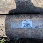 LOTE 292 - 01 POSTE REDONDO EM CONCRETO (NO ESTADO)