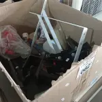 LOTE 062 - 01 LOTE COM MATERIAIS DIVERSOS. (NO ESTADO) ATENÇÃO! FAZER A VISITAÇÃO ANTES DE ARREMATAR, NÃO SABEMOS SE FUNCIONA. LEILÃO NÃO TEM GARANTIA E NEM DEVOLUÇÃO, SUJEITO A POSSÍVEIS AVARIAS VISÍVEIS/OCULTAS E/OU AUSÊNCIA DE COMPONENTES.