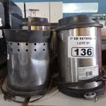 LOTE 136 - 05 BASES DE LIQUIDIFICADOR INDUSTRIAL MARCAS E MODELOS DIVERSOS. (NO ESTADO) ATENÇÃO! FAZER A VISITAÇÃO ANTES DE ARREMATAR, NÃO SABEMOS SE FUNCIONA. LEILÃO NÃO TEM GARANTIA E NEM DEVOLUÇÃO, SUJEITO A POSSÍVEIS AVARIAS VISÍVEIS/OCULTAS E/OU AUSÊNCIA DE COMPONENTES.