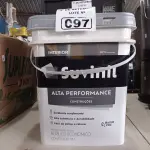 LOTE 097 - 01 BALDE DE TINTA SUVINIL INTERIORES ACRÍLICO FOSCO 18L NA COR FOSCO BRANCO. (NO ESTADO) ATENÇÃO! FAZER A VISITAÇÃO ANTES DE ARREMATAR, NÃO SABEMOS SE FUNCIONA. LEILÃO NÃO TEM GARANTIA E NEM DEVOLUÇÃO, SUJEITO A POSSÍVEIS AVARIAS VISÍVEIS/OCULTAS E/OU AUSÊNCIA DE COMPONENTES.