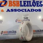 LOTE 140 - 01 ROLO DE CABO FLEXÍVEL 100M, 2,5MM NA COR VERDE. (NO ESTADO) ATENÇÃO! FAZER A VISITAÇÃO ANTES DE ARREMATAR, NÃO SABEMOS SE FUNCIONA. LEILÃO NÃO TEM GARANTIA E NEM DEVOLUÇÃO, SUJEITO A POSSÍVEIS AVARIAS VISÍVEIS/OCULTAS E/OU AUSÊNCIA DE COMPONENTES.