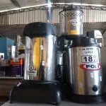 LOTE 187 - 05 BASES DE LIQUIDIFICADOR INDUSTRIAL MARCAS E MODELOS DIVERSOS. (NO ESTADO) ATENÇÃO! FAZER A VISITAÇÃO ANTES DE ARREMATAR, NÃO SABEMOS SE FUNCIONA. LEILÃO NÃO TEM GARANTIA E NEM DEVOLUÇÃO, SUJEITO A POSSÍVEIS AVARIAS VISÍVEIS/OCULTAS E/OU AUSÊNCIA DE COMPONENTES.