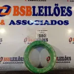 LOTE 080 - 01 ROLO DE CABO FLEXÍVEL 100M, 2,5MM NA COR VERDE. (NO ESTADO) ATENÇÃO! FAZER A VISITAÇÃO ANTES DE ARREMATAR, NÃO SABEMOS SE FUNCIONA. LEILÃO NÃO TEM GARANTIA E NEM DEVOLUÇÃO, SUJEITO A POSSÍVEIS AVARIAS VISÍVEIS/OCULTAS E/OU AUSÊNCIA DE COMPONENTES.