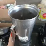 LOTE 055 - 01 LIQUIDIFICADOR INDUSTRIAL MARCA POLI. (NO ESTADO) ATENÇÃO! FAZER A VISITAÇÃO ANTES DE ARREMATAR, NÃO SABEMOS SE FUNCIONA. LEILÃO NÃO TEM GARANTIA E NEM DEVOLUÇÃO, SUJEITO A POSSÍVEIS AVARIAS VISÍVEIS/OCULTAS E/OU AUSÊNCIA DE COMPONENTES.
