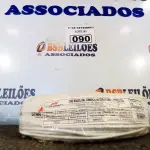 LOTE 090 - 01 ROLO DE CABO FLEXÍVEL 100M, 2,5MM NA COR BRANCA. (NO ESTADO) ATENÇÃO! FAZER A VISITAÇÃO ANTES DE ARREMATAR, NÃO SABEMOS SE FUNCIONA. LEILÃO NÃO TEM GARANTIA E NEM DEVOLUÇÃO, SUJEITO A POSSÍVEIS AVARIAS VISÍVEIS/OCULTAS E/OU AUSÊNCIA DE COMPONENTES.