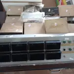 LOTE 106 - 01 LOTE COM ELETRÔNICOS DIVERSOS. (NO ESTADO) ATENÇÃO! FAZER A VISITAÇÃO ANTES DE ARREMATAR, NÃO SABEMOS SE FUNCIONA. LEILÃO NÃO TEM GARANTIA E NEM DEVOLUÇÃO, SUJEITO A POSSÍVEIS AVARIAS VISÍVEIS/OCULTAS E/OU AUSÊNCIA DE COMPONENTES.