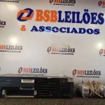 LOTE 052 - 01 PS2 FAT. (NO ESTADO) ATENÇÃO! FAZER A VISITAÇÃO ANTES DE ARREMATAR, NÃO SABEMOS SE FUNCIONA. LEILÃO NÃO TEM GARANTIA E NEM DEVOLUÇÃO, SUJEITO A POSSÍVEIS AVARIAS VISÍVEIS/OCULTAS E/OU AUSÊNCIA DE COMPONENTES.