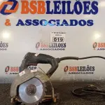 LOTE 019 - 01 SERRA CIRCULAR BOSCH 1500W 220V. (NO ESTADO) ATENÇÃO! FAZER A VISITAÇÃO ANTES DE ARREMATAR, NÃO SABEMOS SE FUNCIONA. LEILÃO NÃO TEM GARANTIA E NEM DEVOLUÇÃO, SUJEITO A POSSÍVEIS AVARIAS VISÍVEIS/OCULTAS E/OU AUSÊNCIA DE COMPONENTES.