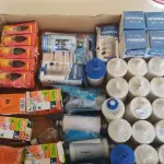 LOTE 696 - LOTE COM 26 FILTROS NOVOS SEM USO  PRA FILTROS E 13 LÂMPADAS NOVAS. (NO ESTADO) 