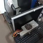 LOTE 058 - 03 MONITORES, 01 NOTEBOOK, 05 TECLADOS PARA PC E 01 FONTE MARCAS E MODELOS DIVERSOS. (NO ESTADO) ATENÇÃO! FAZER A VISITAÇÃO ANTES DE ARREMATAR, NÃO SABEMOS SE FUNCIONA. LEILÃO NÃO TEM GARANTIA E NEM DEVOLUÇÃO, SUJEITO A POSSÍVEIS AVARIAS VISÍVEIS/OCULTAS E/OU AUSÊNCIA DE COMPONENTES.