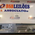 LOTE 008 - 01 CASSETE RECEIVER GRADIENTE NSA-500. (NO ESTADO) ATENÇÃO! FAZER A VISITAÇÃO ANTES DE ARREMATAR, NÃO SABEMOS SE FUNCIONA. LEILÃO NÃO TEM GARANTIA E NEM DEVOLUÇÃO, SUJEITO A POSSÍVEIS AVARIAS VISÍVEIS/OCULTAS E/OU AUSÊNCIA DE COMPONENTES.