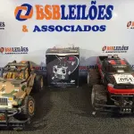 LOTE 051 - 02 CARRINHOS DE CONTROLE REMOTO E 01 CONTROLE FLYSKAY. (NO ESTADO) ATENÇÃO! FAZER A VISITAÇÃO ANTES DE ARREMATAR, NÃO SABEMOS SE FUNCIONA. LEILÃO NÃO TEM GARANTIA E NEM DEVOLUÇÃO, SUJEITO A POSSÍVEIS AVARIAS VISÍVEIS/OCULTAS E/OU AUSÊNCIA DE COMPONENTES.