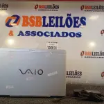 LOTE 003 - 01 NOTEBOOK SONY VAIO I5, 4GB TELA QUEBRADA COM FONTE. (NO ESTADO) ATENÇÃO! FAZER A VISITAÇÃO ANTES DE ARREMATAR, NÃO SABEMOS SE FUNCIONA. LEILÃO NÃO TEM GARANTIA E NEM DEVOLUÇÃO, SUJEITO A POSSÍVEIS AVARIAS VISÍVEIS/OCULTAS E/OU AUSÊNCIA DE COMPONENTES.