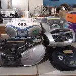 LOTE 083 - 10 APARELHOS DE SOM MARCAS E MODELOS DIVERSOS COM AVARIAS. (NO ESTADO) ATENÇÃO! FAZER A VISITAÇÃO ANTES DE ARREMATAR, NÃO SABEMOS SE FUNCIONA. LEILÃO NÃO TEM GARANTIA E NEM DEVOLUÇÃO, SUJEITO A POSSÍVEIS AVARIAS VISÍVEIS/OCULTAS E/OU AUSÊNCIA DE COMPONENTES.