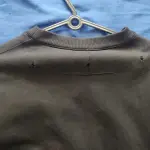 LOTE 677 - BLUSA ORIGINAL GIVENCHY PARIS PREÇO DE MERCADO R$5,000,00 TAMANHO M. (NO ESTADO)