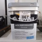 LOTE 067 - 01 BALDE DE TINTA SUVINIL INTERIORES ACRÍLICO FOSCO 18L NA COR FOSCO BRANCO. (NO ESTADO) ATENÇÃO! FAZER A VISITAÇÃO ANTES DE ARREMATAR, NÃO SABEMOS SE FUNCIONA. LEILÃO NÃO TEM GARANTIA E NEM DEVOLUÇÃO, SUJEITO A POSSÍVEIS AVARIAS VISÍVEIS/OCULTAS E/OU AUSÊNCIA DE COMPONENTES.