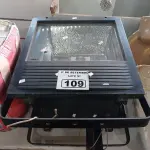 LOTE 109 - 02 LUMINÁRIAS DE PÁTIO. (NO ESTADO) ATENÇÃO! FAZER A VISITAÇÃO ANTES DE ARREMATAR, NÃO SABEMOS SE FUNCIONA. LEILÃO NÃO TEM GARANTIA E NEM DEVOLUÇÃO, SUJEITO A POSSÍVEIS AVARIAS VISÍVEIS/OCULTAS E/OU AUSÊNCIA DE COMPONENTES.