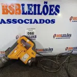 LOTE 088 - 01 MARTELETE. (NO ESTADO) ATENÇÃO! FAZER A VISITAÇÃO ANTES DE ARREMATAR, NÃO SABEMOS SE FUNCIONA. LEILÃO NÃO TEM GARANTIA E NEM DEVOLUÇÃO, SUJEITO A POSSÍVEIS AVARIAS VISÍVEIS/OCULTAS E/OU AUSÊNCIA DE COMPONENTES.