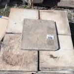 LOTE 336 - 01 LOTE COM PISOS EM CONCRETO QUADRADO (NO ESTADO)