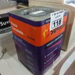 LOTE 118 - 01 LATA DE TINTA SUVINIL INTERIORES /EXTERIORES SEM CHEIRO 18L NA COR FOSCO BRANCO NEVE. (NO ESTADO) ATENÇÃO! FAZER A VISITAÇÃO ANTES DE ARREMATAR, NÃO SABEMOS SE FUNCIONA. LEILÃO NÃO TEM GARANTIA E NEM DEVOLUÇÃO, SUJEITO A POSSÍVEIS AVARIAS VISÍVEIS/OCULTAS E/OU AUSÊNCIA DE COMPONENTES.