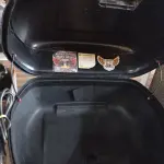 LOTE 114 - 01 BAU+SUPORTE DA MOTO TIGER800. (NO ESTADO) ATENÇÃO! FAZER A VISITAÇÃO ANTES DE ARREMATAR, NÃO SABEMOS SE FUNCIONA. LEILÃO NÃO TEM GARANTIA E NEM DEVOLUÇÃO, SUJEITO A POSSÍVEIS AVARIAS VISÍVEIS/OCULTAS E/OU AUSÊNCIA DE COMPONENTES.