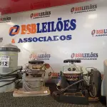 LOTE 012 - 01 BOMBA FILTRO E 02 MOTORES PARA PORTÃO MARCAS E MODELOS DIVERSOS. (NO ESTADO) ATENÇÃO! FAZER A VISITAÇÃO ANTES DE ARREMATAR, NÃO SABEMOS SE FUNCIONA. LEILÃO NÃO TEM GARANTIA E NEM DEVOLUÇÃO, SUJEITO A POSSÍVEIS AVARIAS VISÍVEIS/OCULTAS E/OU AUSÊNCIA DE COMPONENTES.