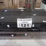 LOTE 121 - 02 APARELHOS AM/FM STÉREO TUNER MARCAS E MODELOS DIVERSOS. (NO ESTADO) ATENÇÃO! FAZER A VISITAÇÃO ANTES DE ARREMATAR, NÃO SABEMOS SE FUNCIONA. LEILÃO NÃO TEM GARANTIA E NEM DEVOLUÇÃO, SUJEITO A POSSÍVEIS AVARIAS VISÍVEIS/OCULTAS E/OU AUSÊNCIA DE COMPONENTES.