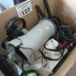 LOTE 122 - 01 BOMBA FILTRO, 01 TORRADEIRA E PERIFÉRICOS DIVERSOS. (NO ESTADO) ATENÇÃO! FAZER A VISITAÇÃO ANTES DE ARREMATAR, NÃO SABEMOS SE FUNCIONA. LEILÃO NÃO TEM GARANTIA E NEM DEVOLUÇÃO, SUJEITO A POSSÍVEIS AVARIAS VISÍVEIS/OCULTAS E/OU AUSÊNCIA DE COMPONENTES.