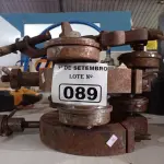 LOTE 089 - 01 PRENSA E 02 CURVADORAS DE TUBOS. (NO ESTADO) ATENÇÃO! FAZER A VISITAÇÃO ANTES DE ARREMATAR, NÃO SABEMOS SE FUNCIONA. LEILÃO NÃO TEM GARANTIA E NEM DEVOLUÇÃO, SUJEITO A POSSÍVEIS AVARIAS VISÍVEIS/OCULTAS E/OU AUSÊNCIA DE COMPONENTES.