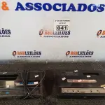 LOTE 041 - 01 SUPER E 01 TURBO GAMER MARCAS CCE. (NO ESTADO) ATENÇÃO! FAZER A VISITAÇÃO ANTES DE ARREMATAR, NÃO SABEMOS SE FUNCIONA. LEILÃO NÃO TEM GARANTIA E NEM DEVOLUÇÃO, SUJEITO A POSSÍVEIS AVARIAS VISÍVEIS/OCULTAS E/OU AUSÊNCIA DE COMPONENTES.