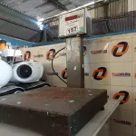 LOTE 157 - 01 BALANÇA ELETRÔNICA MARCA BALMAK CAPACIDADE 50KG. (NO ESTADO) ATENÇÃO! FAZER A VISITAÇÃO ANTES DE ARREMATAR, NÃO SABEMOS SE FUNCIONA. LEILÃO NÃO TEM GARANTIA E NEM DEVOLUÇÃO, SUJEITO A POSSÍVEIS AVARIAS VISÍVEIS/OCULTAS E/OU AUSÊNCIA DE COMPONENTES.