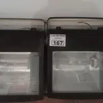 LOTE 167 - 02 LUMINÁRIAS DE PÁTIO. (NO ESTADO) ATENÇÃO! FAZER A VISITAÇÃO ANTES DE ARREMATAR, NÃO SABEMOS SE FUNCIONA. LEILÃO NÃO TEM GARANTIA E NEM DEVOLUÇÃO, SUJEITO A POSSÍVEIS AVARIAS VISÍVEIS/OCULTAS E/OU AUSÊNCIA DE COMPONENTES.