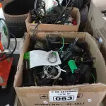 LOTE 063 - 01 LOTE COM VÁRIAS FONTES E CABOS DIVERSOS. (NO ESTADO) ATENÇÃO! FAZER A VISITAÇÃO ANTES DE ARREMATAR, NÃO SABEMOS SE FUNCIONA. LEILÃO NÃO TEM GARANTIA E NEM DEVOLUÇÃO, SUJEITO A POSSÍVEIS AVARIAS VISÍVEIS/OCULTAS E/OU AUSÊNCIA DE COMPONENTES.