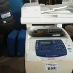 LOTE 059 - 01 IMPRESSORA MULTIFUNCIONAL MARCA XEROX MODELO PHASER 6180 MFP. (NO ESTADO) ATENÇÃO! FAZER A VISITAÇÃO ANTES DE ARREMATAR, NÃO SABEMOS SE FUNCIONA. LEILÃO NÃO TEM GARANTIA E NEM DEVOLUÇÃO, SUJEITO A POSSÍVEIS AVARIAS VISÍVEIS/OCULTAS E/OU AUSÊNCIA DE COMPONENTES.