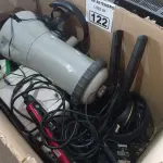 LOTE 122 - 01 BOMBA FILTRO, 01 TORRADEIRA E PERIFÉRICOS DIVERSOS. (NO ESTADO) ATENÇÃO! FAZER A VISITAÇÃO ANTES DE ARREMATAR, NÃO SABEMOS SE FUNCIONA. LEILÃO NÃO TEM GARANTIA E NEM DEVOLUÇÃO, SUJEITO A POSSÍVEIS AVARIAS VISÍVEIS/OCULTAS E/OU AUSÊNCIA DE COMPONENTES.