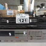 LOTE 121 - 02 APARELHOS AM/FM STÉREO TUNER MARCAS E MODELOS DIVERSOS. (NO ESTADO) ATENÇÃO! FAZER A VISITAÇÃO ANTES DE ARREMATAR, NÃO SABEMOS SE FUNCIONA. LEILÃO NÃO TEM GARANTIA E NEM DEVOLUÇÃO, SUJEITO A POSSÍVEIS AVARIAS VISÍVEIS/OCULTAS E/OU AUSÊNCIA DE COMPONENTES.