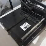 LOTE 068 - 01 GUILHOTINA DE MESA. (NO ESTADO) ATENÇÃO! FAZER A VISITAÇÃO ANTES DE ARREMATAR, NÃO SABEMOS SE FUNCIONA. LEILÃO NÃO TEM GARANTIA E NEM DEVOLUÇÃO, SUJEITO A POSSÍVEIS AVARIAS VISÍVEIS/OCULTAS E/OU AUSÊNCIA DE COMPONENTES.