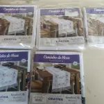 LOTE 689 - CAMINHO DE MESA 5 UNIDADES . (NO ESTADO)