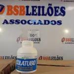 LOTE 001 - 02 CAIXAS COM COLA TUBO ST 175G COM 15 FRASCOS CADA. (NO ESTADO) ATENÇÃO! FAZER A VISITAÇÃO ANTES DE ARREMATAR, NÃO SABEMOS SE FUNCIONA. LEILÃO NÃO TEM GARANTIA E NEM DEVOLUÇÃO, SUJEITO A POSSÍVEIS AVARIAS VISÍVEIS/OCULTAS E/OU AUSÊNCIA DE COMPONENTES.