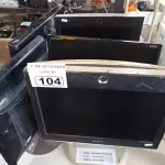 LOTE 104 - 05 MONITORES MARCAS E MODELOS DIVERSOS. (NO ESTADO) ATENÇÃO! FAZER A VISITAÇÃO ANTES DE ARREMATAR, NÃO SABEMOS SE FUNCIONA. LEILÃO NÃO TEM GARANTIA E NEM DEVOLUÇÃO, SUJEITO A POSSÍVEIS AVARIAS VISÍVEIS/OCULTAS E/OU AUSÊNCIA DE COMPONENTES.