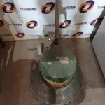 LOTE 077 - 01 ENCERADEIRA INDUSTRIAL MARCA BANDEIRANTE. (NO ESTADO) ATENÇÃO! FAZER A VISITAÇÃO ANTES DE ARREMATAR, NÃO SABEMOS SE FUNCIONA. LEILÃO NÃO TEM GARANTIA E NEM DEVOLUÇÃO, SUJEITO A POSSÍVEIS AVARIAS VISÍVEIS/OCULTAS E/OU AUSÊNCIA DE COMPONENTES.